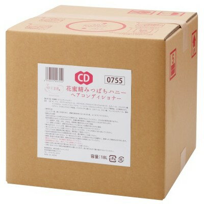 フェニックス　花蜜精みつばちハニーヘアコンディショナー　18L　QB【取り寄せ商品・即納不可・代引き不可・返品不可】