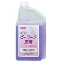 【期間限定P5倍】 ニイタカ 微生物製剤 ビーワーク 床用 濃縮タイプ 900mL×4本入【取り寄せ商品・即納不可】