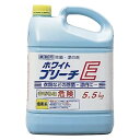 ニイタカ 衣料用塩素系漂白剤 ホワイトブリーチE 5.5kg×3本入【メーカー直送または取り寄せ】