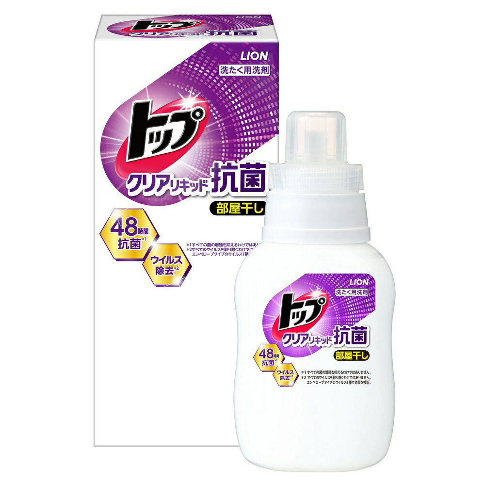 トップクリアリキッド抗菌　300g　箱入　24個×10梱(240個)【メーカー直送・代引き不可・時間指定不可・個人宅配送不…