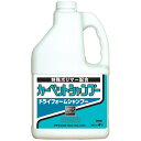 ペンギンワックス ドライフォーム・ロータリーシャンプー用クリーナー カーペットドライフォームシャンプー 4L×4本入
