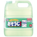 ライオン　おそうじルック　4L×3本入●ケース販売お徳用