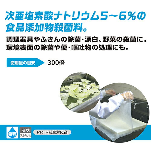 サラヤ　殺菌・漂白剤　ジアノック　5kg×3本入【取り寄せ商品・即納不可・代引き不...