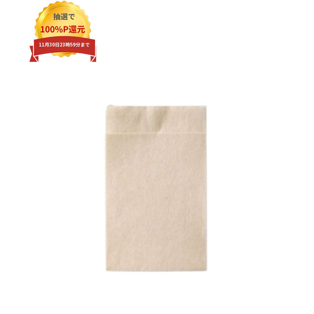ご注意 ●メーカー直送品のため、代金引換、コンビニ後払い決済、時間指定のご利用はできません。 また、沖縄・離島への発送、日曜・祝日の発送はできませんので、ご了承ください。 ●この商品は、返品不可となっております。 特長 業務用　四ツ折ナプキン ●ホテルや、レストラン・カフェ・居酒屋等の飲食店におすすめの、紙製ナプキンです。 ●この四つ折ナフキンは、1パック100枚入っており、ポリで1パックずつ包装されています。 ●従来の四ツ折ナプキンよりもコンパクトな2/3サイズ。 商品詳細 ●商品名：業務用　4ツ折ナプキン　未晒　2/3タイプ ●開いた寸法：約16.5cm×25cm ●入数：100枚×100袋(10000枚) ●メーカー名：溝端紙工印刷株式会社 【広告文責】株式会社コーセイ　087-885-6107