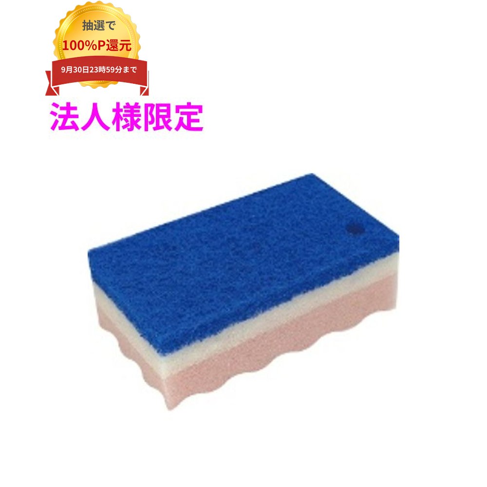ご注意 ●この商品は、メーカー直送品のため、代金引換、コンビニ後払い決済、時間指定のご利用はできません。(システム上、カートには出てきます。) 基本的に個人宅への配送はできません。法人様のみへの配送となります。お届け先の会社名・店舗名を明記ください。 また、沖縄・北海道・離島への発送、土・日・祝日の配送はできませんので、ご了承ください。 特徴 アクリル樹脂加工した不織布を使用 ●ビーズの力で汚れを落とします。 ●傷のつきにくいソフトタイプ。 商品詳細 商品名：ワコー　業務用　アクリル樹脂加工スポンジタワシ　ストロングSA21 材質：ナイロン不織布(アクリル樹脂加工)、ポリウレタン サイズ：縦120mm×横70mm×厚さ35mm 色：ピンク 入数：10個×6袋(60個入) 【広告文責】株式会社コーセイ　087-885-6107