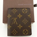 LOUIS VUITTON ルイヴィトン ポルトフォイユ・マジェラン 二つ折り財布（小銭入れあり） モノグラム M60045 【中古】