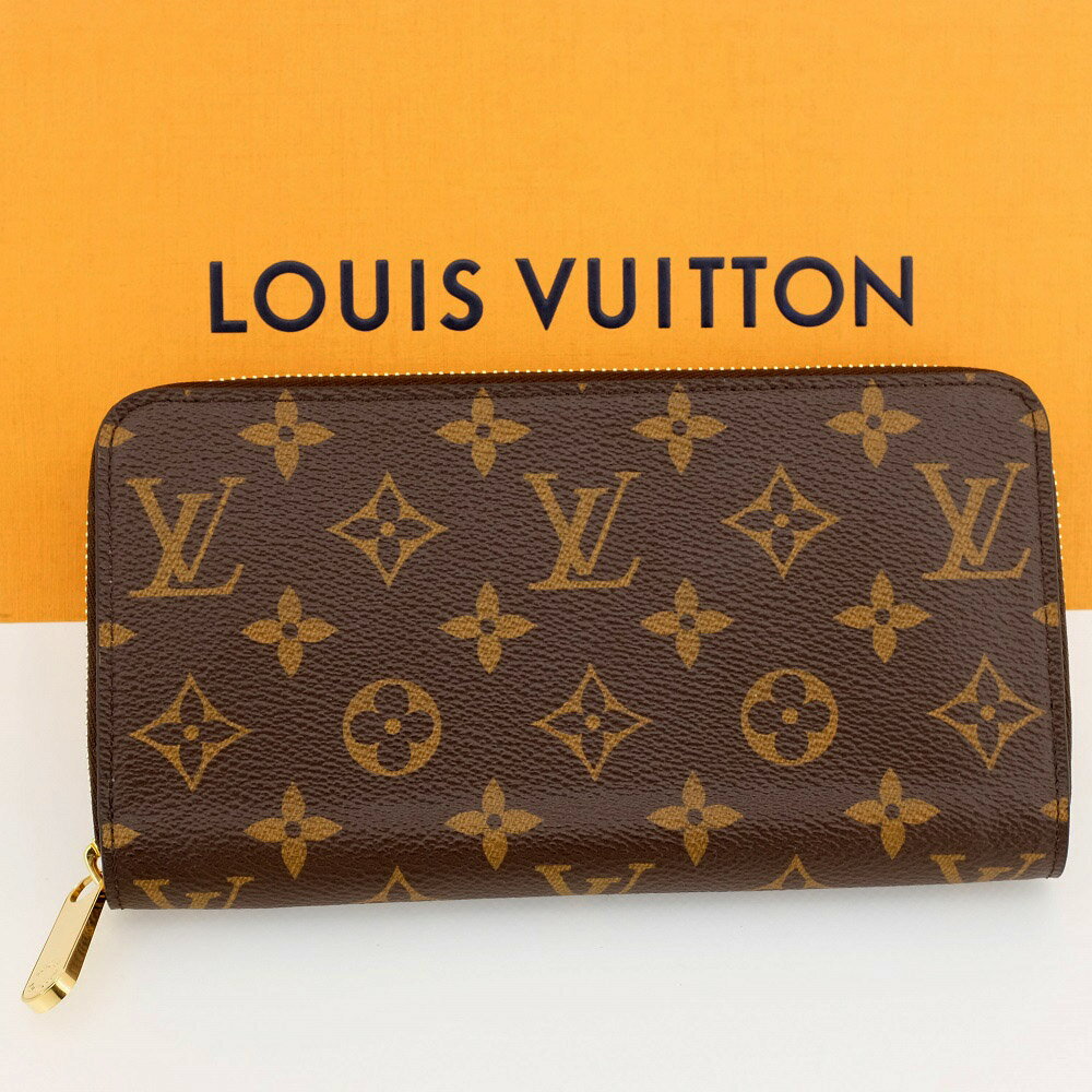 LOUIS VUITTON ルイヴィトン ジッピー・ウォレット 長財布（小銭入れあり） ラウンドファスナー M41894 モノグラム ローズバレリーヌ 