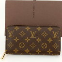 LOUIS VUITTON ルイヴィトン ジッピー・ウォレット 長財布（小銭入れあり） モノグラム M60017 