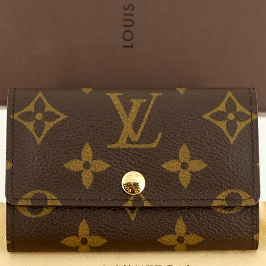 【未使用品】LOUIS VUITTON ルイヴィトン ミュルティクレ6 キーケース6本 モノグラム M62630 【新古品】