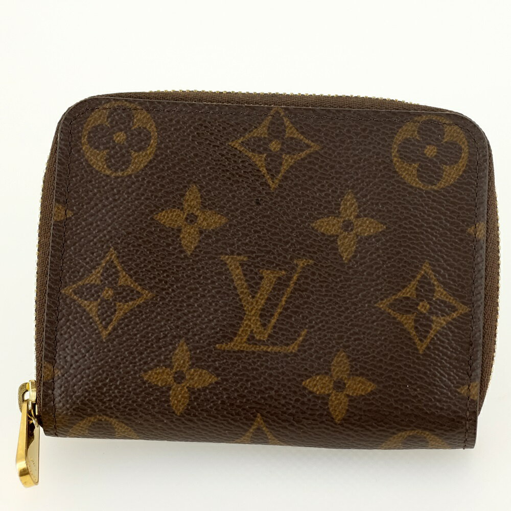 LOUIS VUITTON ルイヴィトン ジッピー・コインパース モノグラム M60067 コンパクトウォレット ラウンドファスナー財布 小銭入れ 