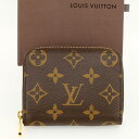 【未使用品】LOUIS VUITTON ルイヴィトン ジッピー・コインパース モノグラム M60067 コンパクトウォレット ラウンドファスナー財布 小銭入れ 【新古品】