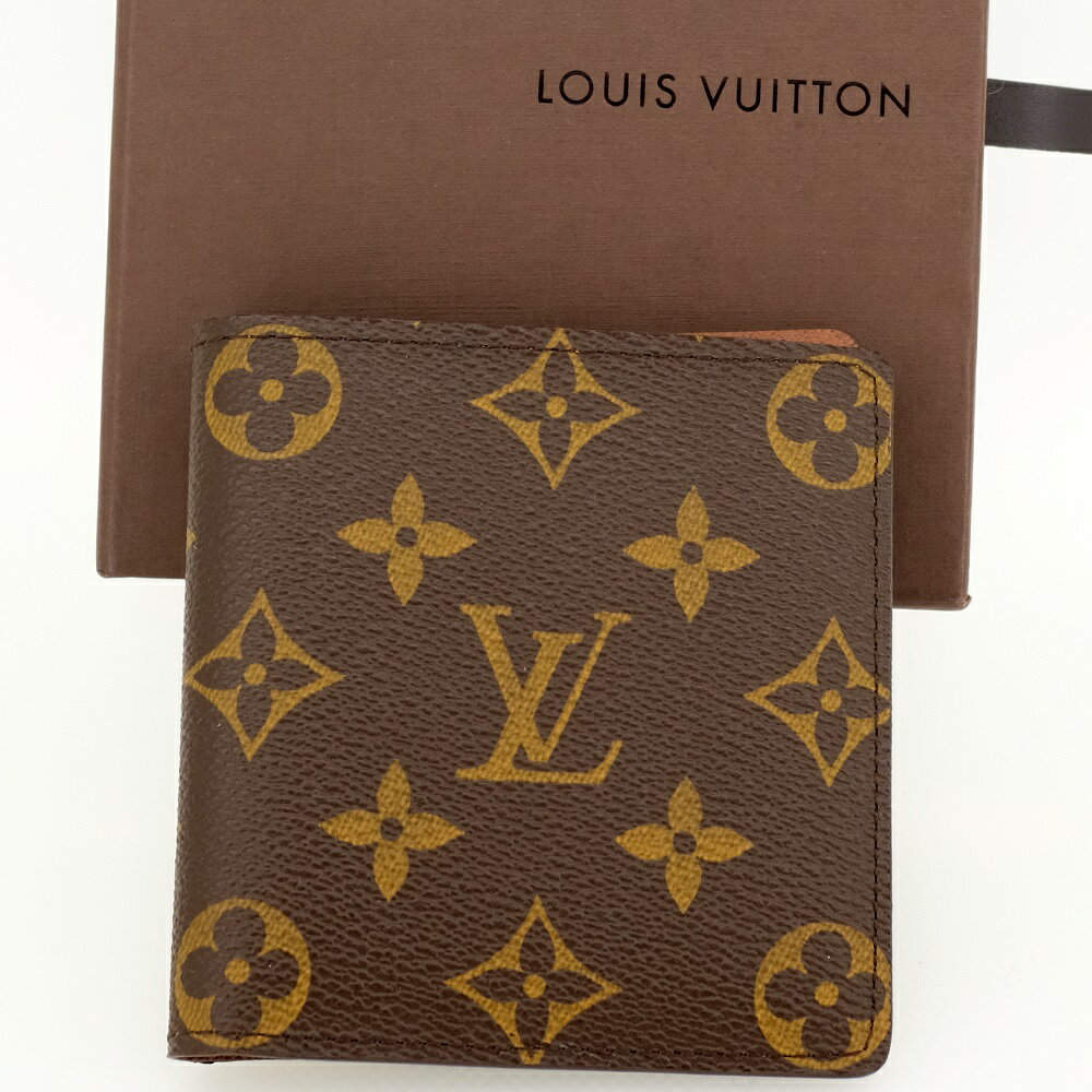 ルイヴィトン 二つ折り財布（メンズ） 【未使用品】LOUIS VUITTON ルイヴィトン ポルトビエ6 カルトクレディ モノグラム 二つ折り財布（小銭入れなし） M60929 男女兼用 【新古品】