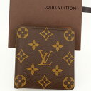 ルイ・ヴィトン 二つ折り財布（メンズ） 【未使用品】LOUIS VUITTON ルイヴィトン ポルトビエ6 カルトクレディ モノグラム 二つ折り財布（小銭入れなし） M60929 男女兼用 【新古品】