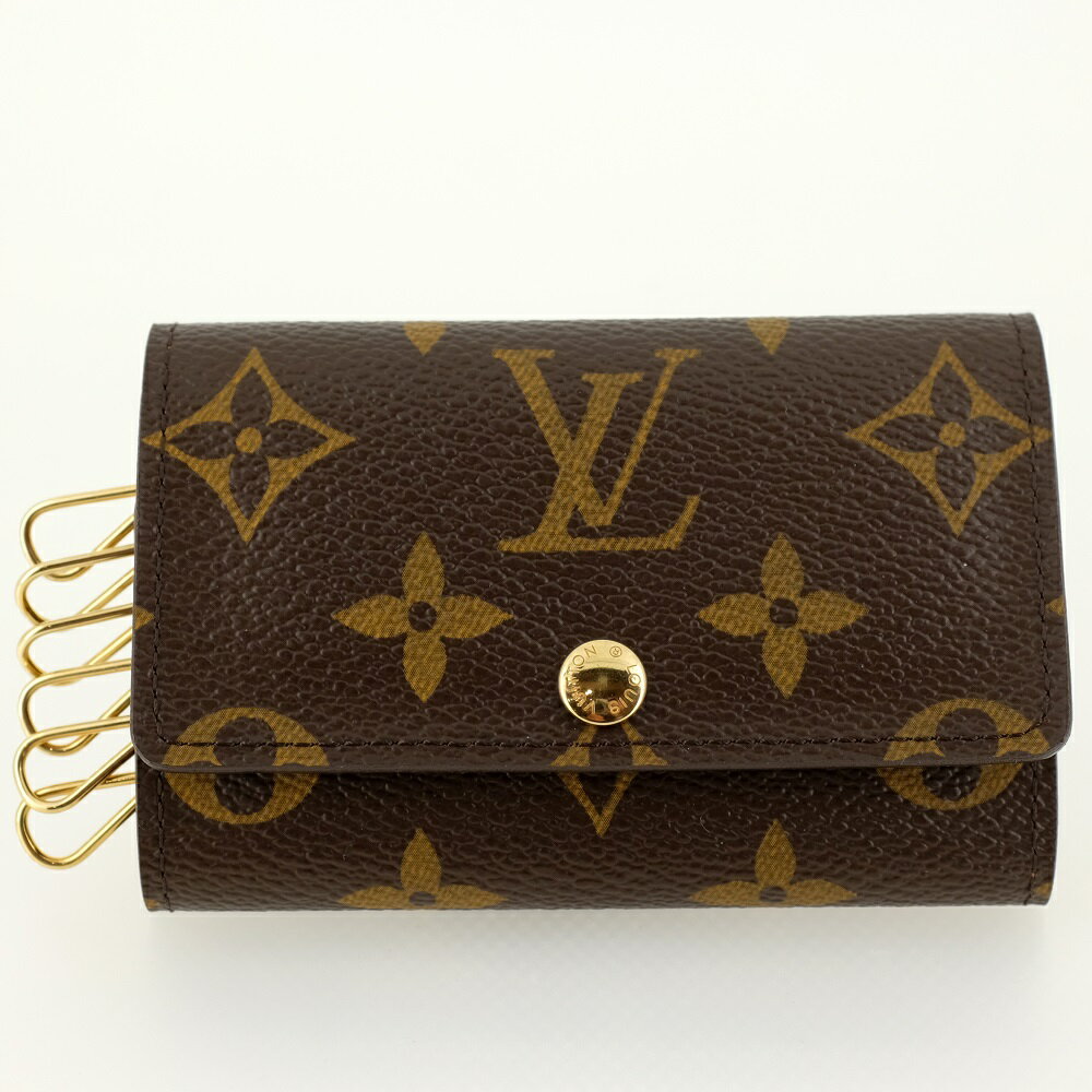 【未使用品】LOUIS VUITTON ルイヴィトン ミュルティクレ6 キーケース6本 モノグラム M62630 【新古品】