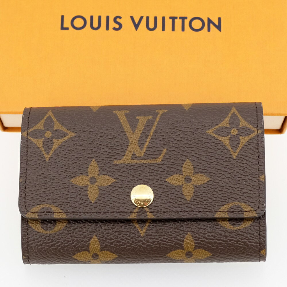 【未使用品】LOUIS VUITTON ルイヴィトン ミュルティクレ6 キーケース6本 モノグラム M62630 RFID（ICチップ入り）