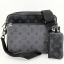 【新品同様】LOUIS VUITTON ルイヴィトン トリオ・メッセンジャー モノグラム・エクリプス リバース M69443 RFID(ICチップ入り) 【中古】(4)