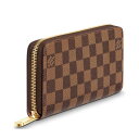 【新品同様】LOUIS VUITTON ルイヴィトン ジッピー・ウォレット 長財布（小銭入れあり） ダミエ N41661 ラウンドファスナー 【中古】 2