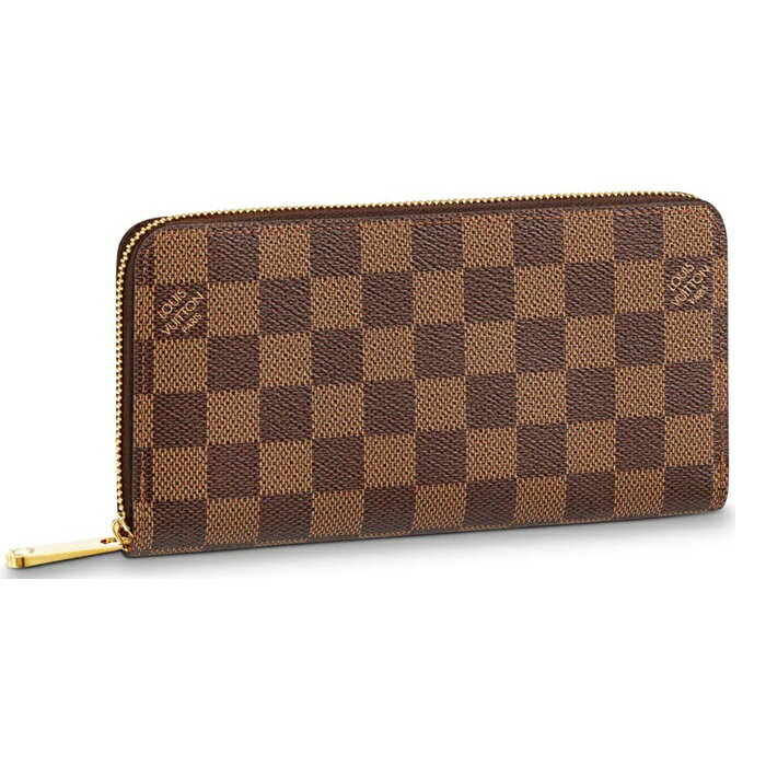 ルイヴィトン ダミエ 財布（レディース） 【未使用品】LOUIS VUITTON ルイヴィトン ジッピー・ウォレット 長財布（小銭入れあり） ダミエ N41661 【新古品】