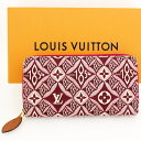 LOUIS VUITTON ルイヴィトン ジッピー・ウォレット SINCE 1854 長財布（小銭入れあり） モノグラム フラワー ジャカード織 M69994 