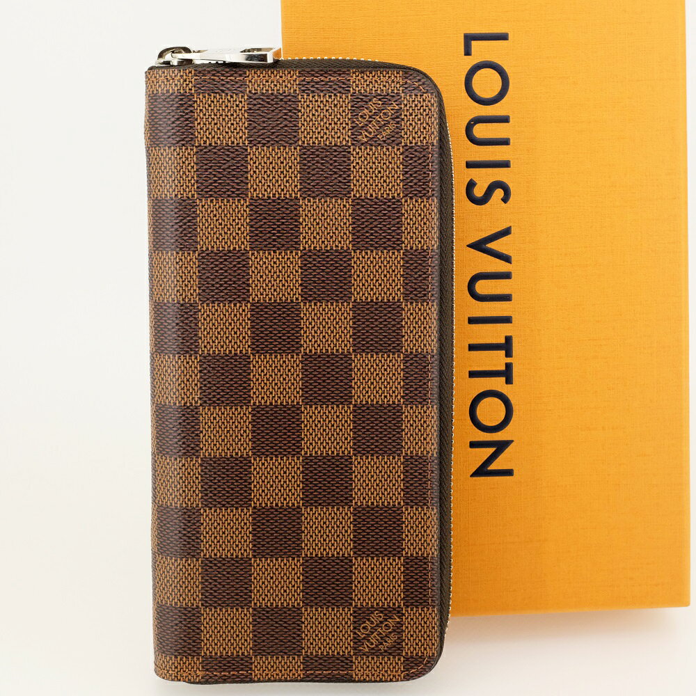 ルイヴィトン 長財布（メンズ） 【未使用品】LOUIS VUITTON ルイヴィトン ジッピーウォレット・ヴェルティカル 長財布（小銭入れあり） ダミエ N61207 【新古品】