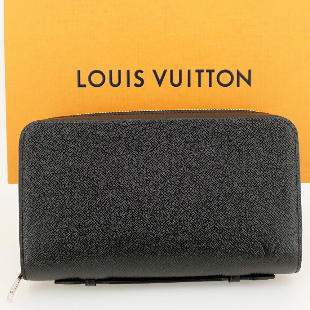 【未使用品】LOUIS VUITTON ルイヴィトン ジッピー XL 長財布 トラベルケース セカンドバッグ セカンドバッグ タイガ ブラック 黒 箱 保存袋 【新古品】