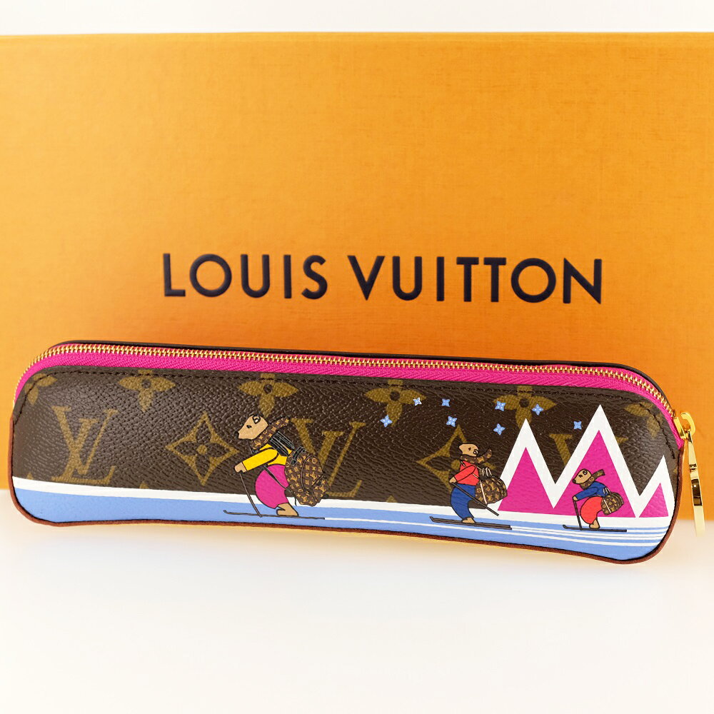 ルイヴィトン ペンケース 【未使用品】LOUIS VUITTON ルイヴィトン トゥルース・エリザベット ペンケース モノグラム 筆箱 GI0289 箱 保存袋 【新古品】