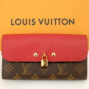 LOUIS VUITTON ルイヴィトン ポルトフォイユ ヴィーナス 長財布(小銭入れあり) レザー レザン モノグラム M61836 【中古】