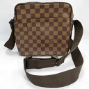 【美品】LOUIS VUITTON ルイヴィトン オラフPM ショルダーバッグ ダミエ N41442 斜め掛け 【中古】