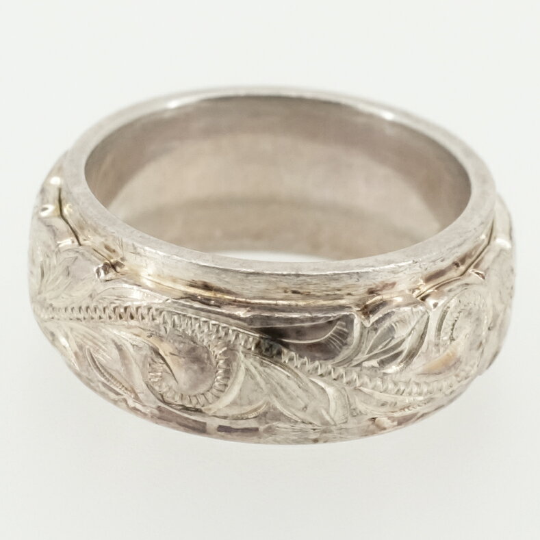 【中古】ハワイアンジュエリーシルバ...