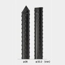 【個人宛配達OK】農業用支柱 イボ竹 黒 26mm/33mm