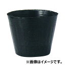 ポリポット エコ 黒 丸 ケース特価