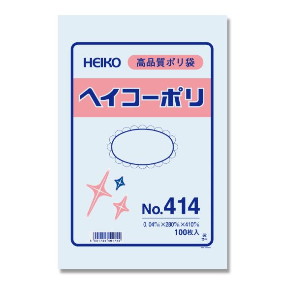 【規格説明】 サイズ(厚×幅×高):0.04mmX280mmX410mm 入数:1000枚 紐なし