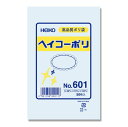 HEIKO ポリ袋 透明 ヘイコーポリ No.601 500枚 ケース単位