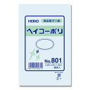 HEIKO ポリ袋 透明 ヘイコーポリ No.801 500枚 ケース単位