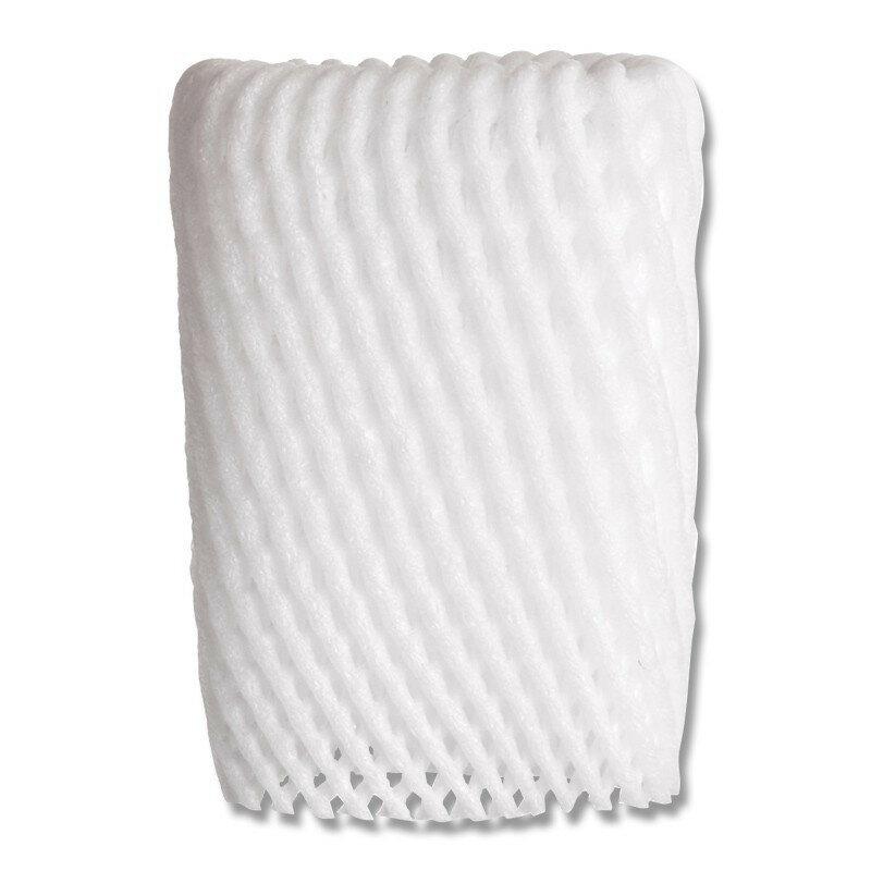 緩衝材 ネットキャップ W-110 ホワイト 100枚