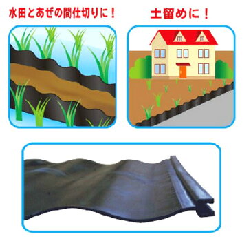 【送料無料】安全興業 あぜ板 500N 5枚セット
