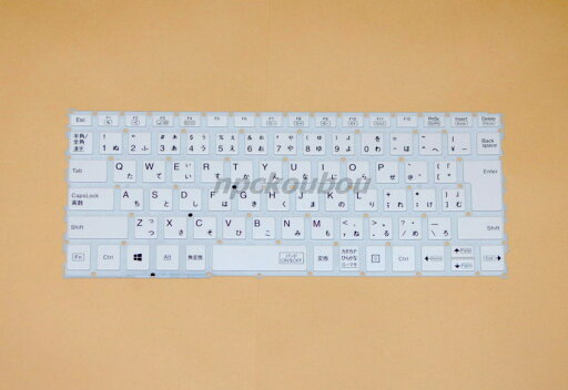 ■新品■NEC(VersaPro UltraLite タイプVC)<VC-7><VC-6>用キーボード 白☆ノートパソコンキーボード交換用☆ ■新品■NEC(VersaPro UltraLite タイプVC)<VC-7><VC-6>用キーボード 白☆ノートパソコンキーボード交換用☆