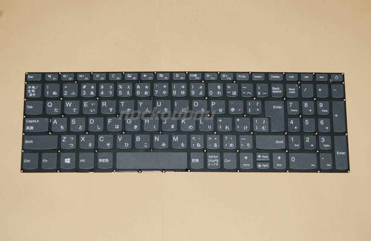 ■新品■NEC LaVie NS10E NS20A　NS30A シリーズ用キーボード グレー （☆ノートパソコンキーボード交換用☆