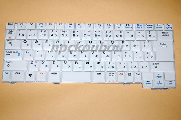 ■新品■NEC Lavie LL550/TG PC-LL550TG キーボード 白