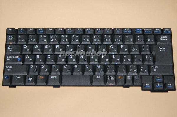 ■新品■NEC Lavie LL550/TG PC-LL550TG キーボード 黒