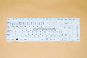 国内新品■NEC LAVIE Hybrid Frista AA BA CA用キーボード部品 白☆ノートパソコンキーボード交換用☆(2)