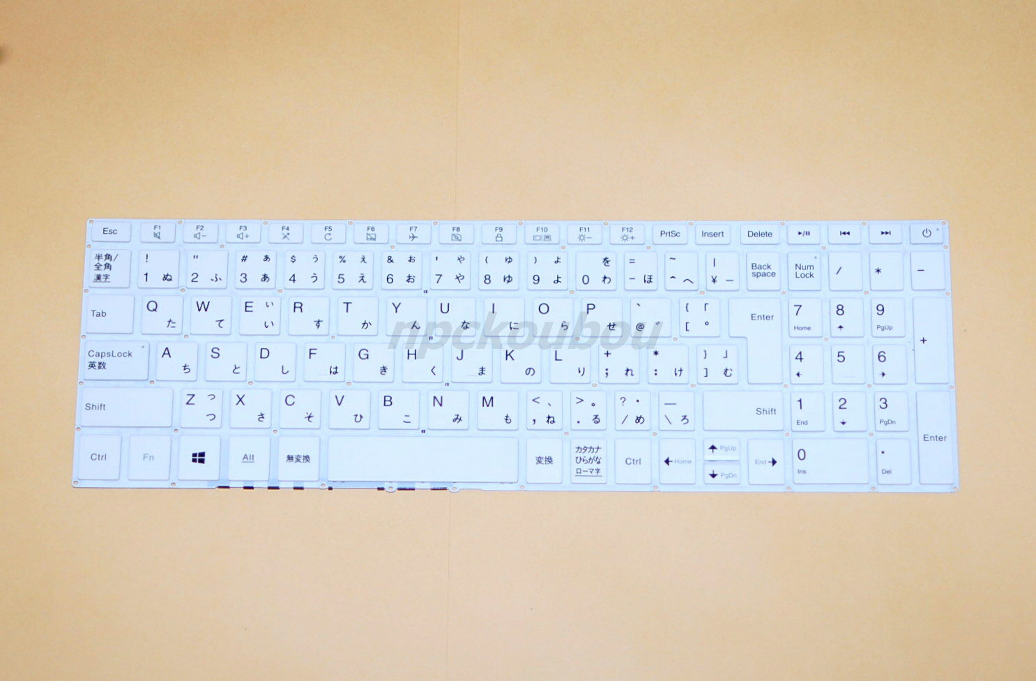 ■新品■NEC LaVie NS300 NS350 シリーズ用キーボード 白☆ノートパソコンキーボード交換用☆