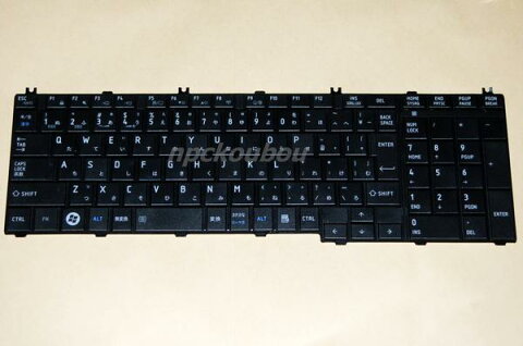 東芝　dynabook EX/47/48/56/66, B350/B/22B/22A/24B,B351用キーボード 黒