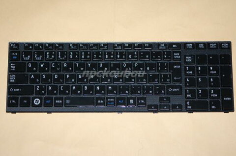 ■新品■東芝 dynabook Qosmio T560、T550キーボード 黒/