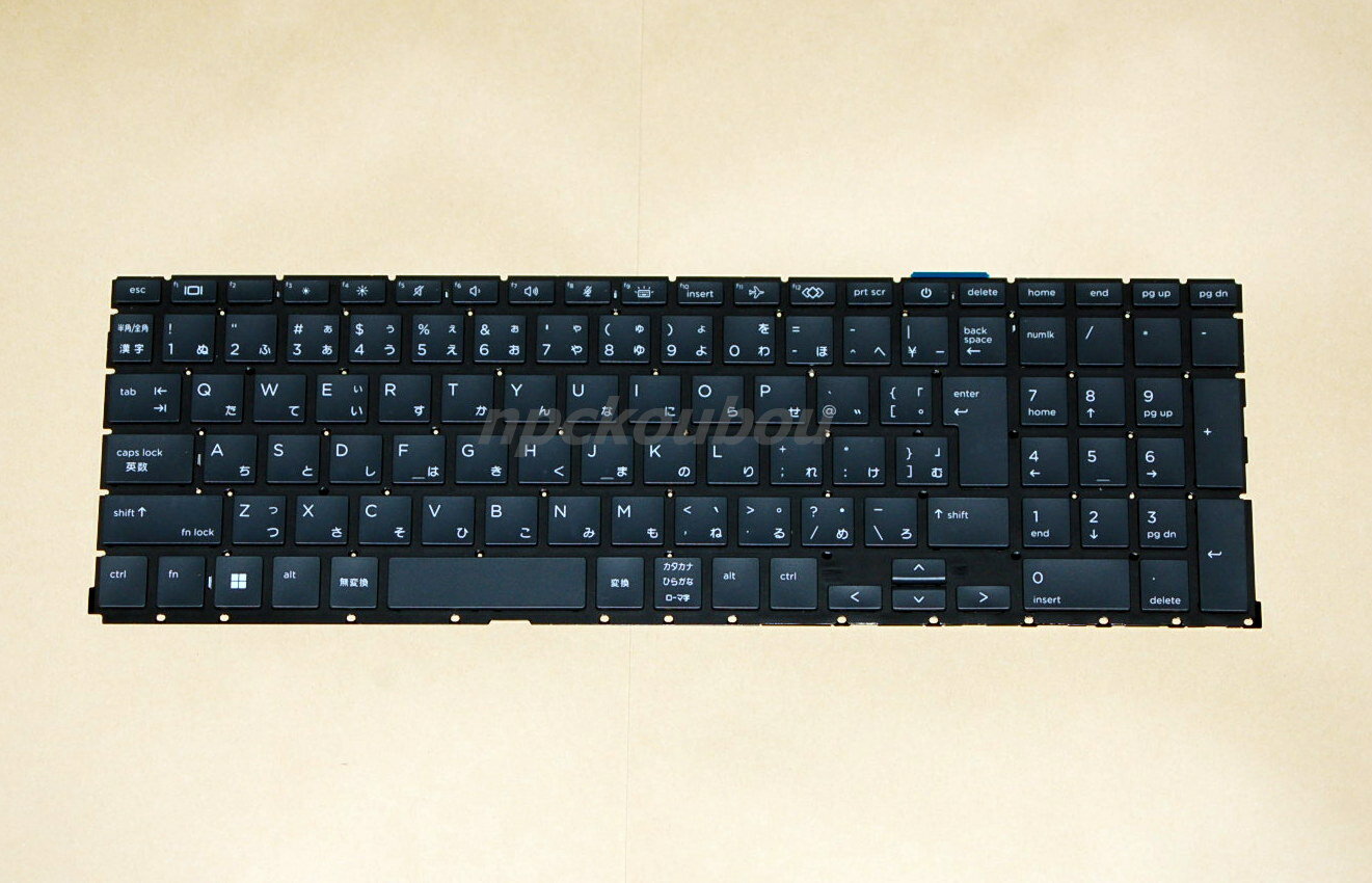 ■新品■ HP Probook 450 G8 G9 / 455 G8 G9　用キーボード　バックライト付き　 ☆ノートパソコンキーボード　交換用☆