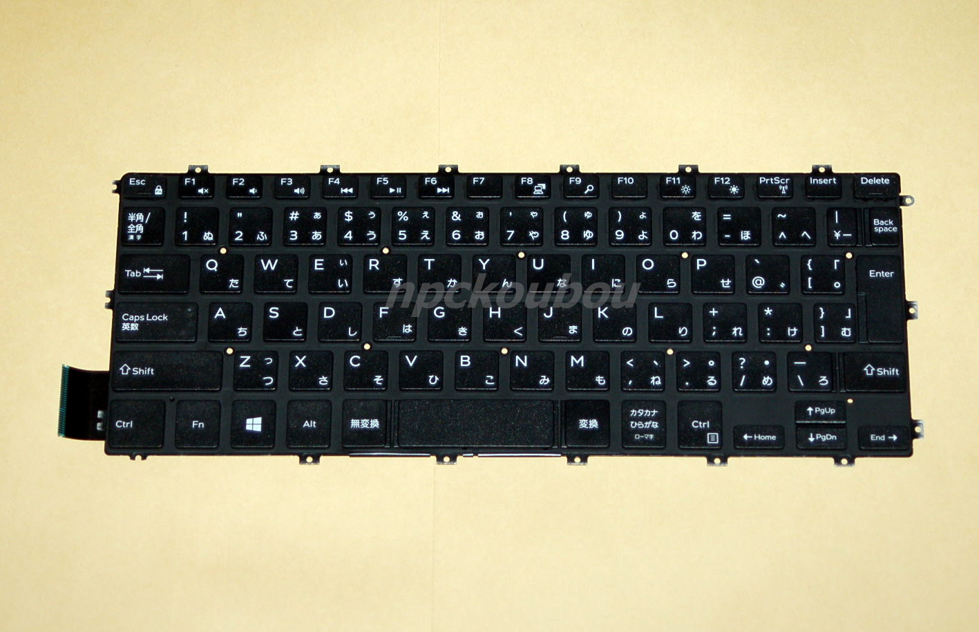 ■国内新品■Dell Inspiron 14 5000 2-IN-1 5480 5482 5485 5491 14-5480 14-5482 14-5491用日本語キーボード☆ノートパソコンキーボード 交換用☆