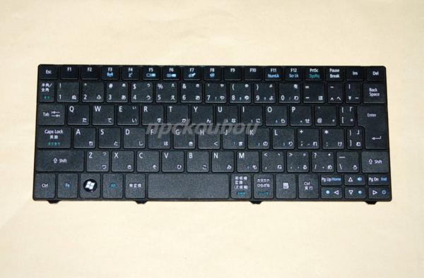 ■新品■ACER Aspire AS1830Z 用日本語キーボード　黒