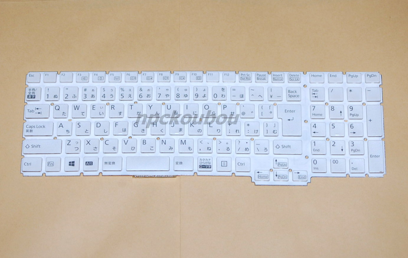 ■新品■富士通 LIFEBOOK WA3/D3 WA1/D1 WA1/D3 WA3/B3 WA3/C2 WA3/D1 AH53/D3 AH43/E1 AH52/C2 AH55/D1 AH56/D1 AH79/D3 AH49/B3 H49/C2 AH42/E1 AH58/B3 AH58/C2 修理交換用キーボード 白