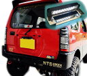 Jimny jb23 ジムニーJB23用ナンバー移動キット(LEDタイプ)【NTS技研】ジムニー パーツ カスタム jb23 jimny ナンバー 移動 ナンバー移設 移設