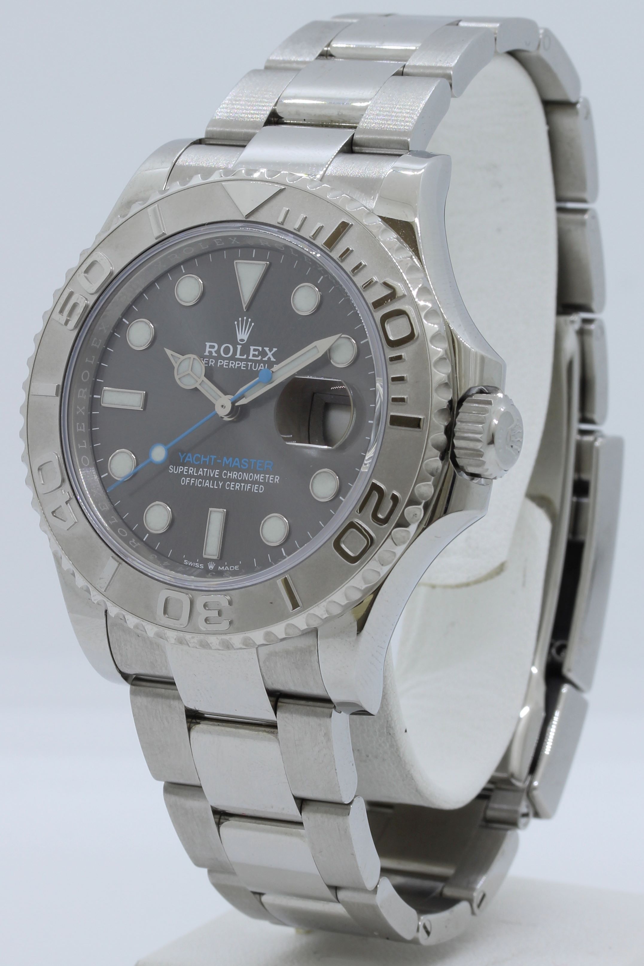 ロレックス ヨットマスター40　126622　ランダム　スレート文字盤　中古A